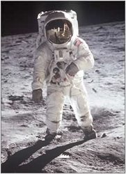 Astronauta sulla Luna, NASA