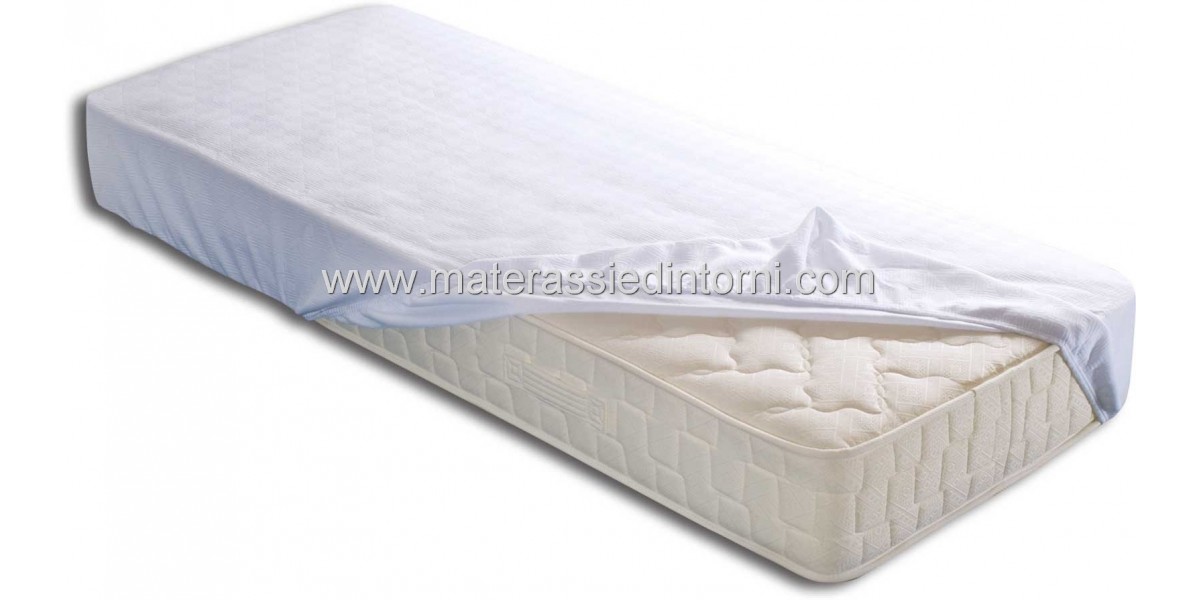 Beautissu BeauNuit MT Coprimaterasso 100x200 Cm Con Imbottitura 3cm | Antiscivolo Con Angoli | Traspirante E Lavabile A 60° | Certificato OEKO-TEX