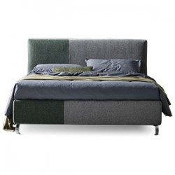 Letto contenitore Bianca