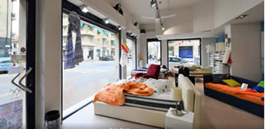 Showroom Materassi e Dintorni a Torino